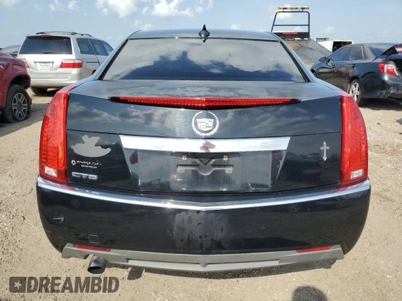 2012 Cadillac CTS Luxury with VIN 1G6DE5E5XC0138737, listed as a Copart auction lot 54662115 with Not provided miles and Salvage title. Bid and sale history available at DreamBid. Image 6.