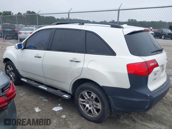 2008 Acura MDX with VIN 2HNYD28218H555257, listed as a IAAI auction lot 41560807 with Not Provided miles and . Bid and sale history available at DreamBid. Image 14.