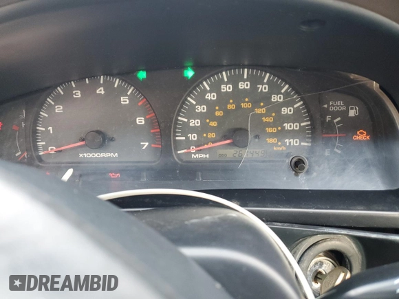 1999 Toyota 4Runner z VIN JT3HM84R3X0034771, wystawiony jako Copart lot #84952924 z przebiegiem 261 449 mil mil oraz Szkoda całkowita • Salvage title. Historia ofert i sprzedaży dostępna na DreamBid. Obrazek 9.