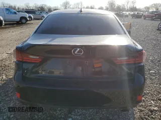 2016 Lexus IS 350 with VIN JTHCE1D23G5012011, listed as a Copart auction lot 49539255 with 103,878 mi miles and Salvage title. Bid and sale history available at DreamBid. Image 6.