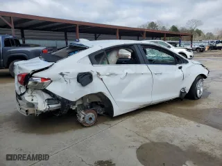 2018 Chevrolet Cruze LT with VIN 1G1BE5SM6J7118708, listed as a Copart auction lot 46129175 with 154,721 mi miles and Clean Title. Bid and sale history available at carsss.com. Image 3.