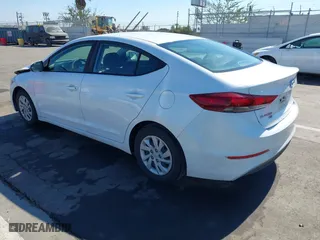 2018 Hyundai Elantra SE with VIN 5NPD74LF9JH292627, listed as a IAAI auction lot 41659266 with 59,907 mi miles. Bid and sale history available at carsss.com. Image 3.