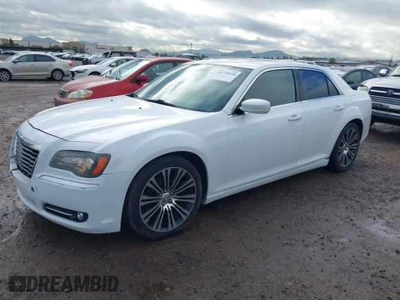 2013 Chrysler 300 with VIN 2C3CCABG2DH547247, listed as a IAAI auction lot 41755558 with 207,598 mi miles. Bid and sale history available at carsss.com. Image 17.