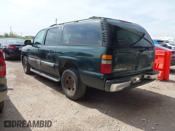 2004 GMC Yukon XL SLT with VIN 1GKEC16ZX4J241996, listed as a IAAI auction lot 41890758 with 1 mi miles. Bid and sale history available at carsss.com. Image 3.