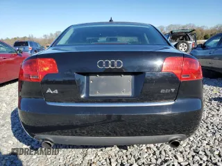 2007 Audi A4 2.0T with VIN WAUAF78E57A175745, listed as a Copart auction lot 41391235 with 166,894 mi miles and Clean Title. Bid and sale history available at carsss.com. Image 6.