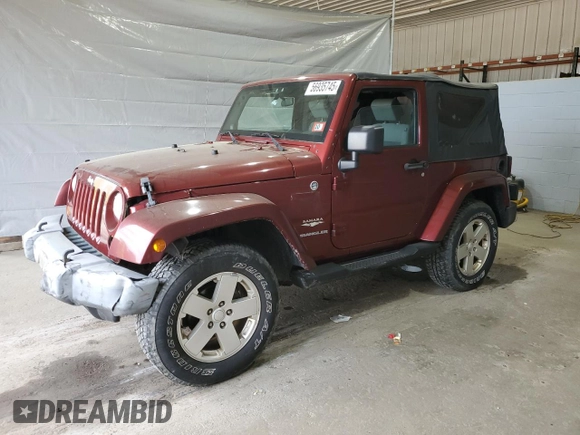 2010 Jeep Wrangler Sahara z VIN 1J4GA5D11AL106768, wystawiony jako Copart lot #56935745 z przebiegiem 143 212 mil mil oraz Szkoda całkowita • Salvage title. Historia ofert i sprzedaży dostępna na DreamBid. Obrazek 1.