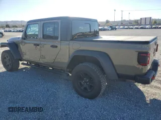 2020 Jeep Gladiator Mojave с VIN 1C6JJTEG6LL209312, выставлен на аукционе Copart как лот 41886445 с пробегом 66 247 миль миль и Списание • Salvage title. История ставок и продаж доступна на DreamBid. Изображение 2.