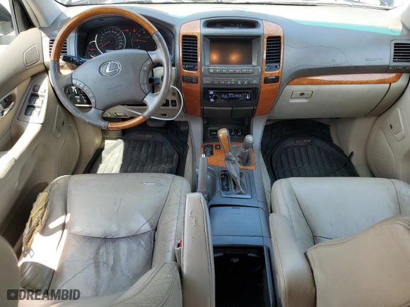 2007 Lexus GX 470 with VIN JTJBT20X670147889, listed as a Copart auction lot 70659094 with 206,426 mi miles and Clean Title. Bid and sale history available at carsss.com. Image 8.