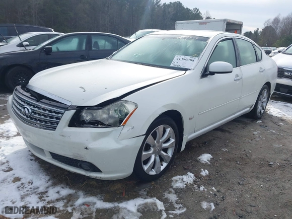 2007 Infiniti M35 with VIN JNKAY01E57M312534, listed as a IAAI auction lot 41390308 with NaN miles. Bid and sale history available at carsss.com. Image 17.