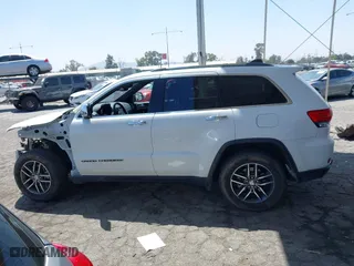 2018 Jeep Grand Cherokee Limited with VIN 1C4RJFBG3JC476986, listed as a IAAI auction lot 42076827 with 99,373 mi miles. Bid and sale history available at carsss.com. Image 14.