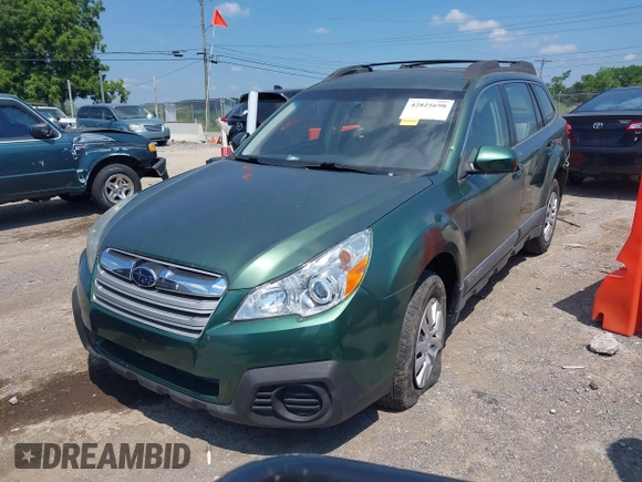 2013 Subaru Outback 2.5i with VIN 4S4BRCAC3D3264905, listed as a IAAI auction lot 42825698 with 118,504 mi miles and . Bid and sale history available at DreamBid. Image 2.