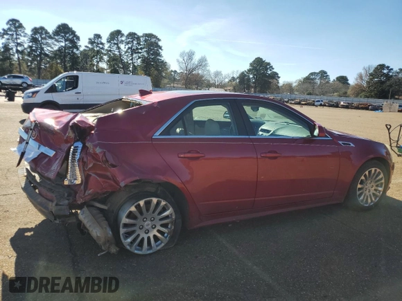 2013 Cadillac CTS Premium with VIN 1G6DP5E36D0136994, listed as a Copart auction lot 85682694 with 175,235 mi miles and Salvage Title. Bid and sale history available at DreamBid. Image 3.