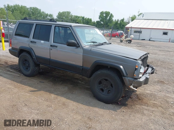 2000 Jeep Cherokee with VIN 1J4FF48S5YL159414, listed as a IAAI auction lot 42416639 with 177,932 mi miles and . Bid and sale history available at DreamBid. Image 1.