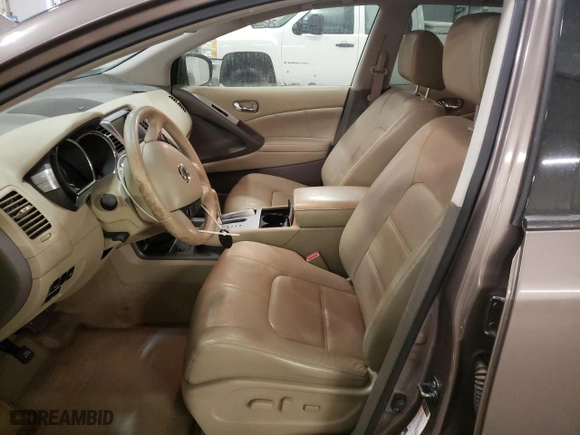 2014 Nissan Murano S with VIN JN8AZ1MW1EW525933, listed as a Copart auction lot 47360235 with 60,833 mi miles and Salvage Title. Bid and sale history available at carsss.com. Image 7.