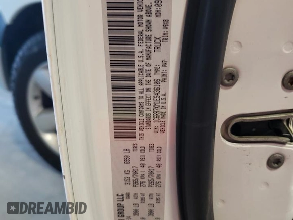 2014 Ram 1500 Tradesman with VIN 1C6RR7KM1ES436106, listed as a Copart auction lot 70245804 with 278,111 mi miles and Salvage title. Bid and sale history available at DreamBid. Image 12.