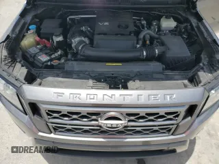 2022 Nissan Frontier SV z VIN 1N6ED1EJ0NN604995, wystawiony jako Copart lot #60085685 z przebiegiem 65 069 mil mil oraz Szkoda całkowita • Salvage title. Historia ofert i sprzedaży dostępna na DreamBid. Obrazek 11.