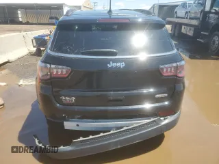 2021 Jeep Compass Latitude with VIN 3C4NJDBB1MT534528, listed as a Copart auction lot 56411535 with 48,502 mi miles and Salvage title. Bid and sale history available at DreamBid. Image 6.