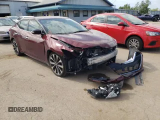 2016 Nissan Maxima SV z VIN 1N4AA6AP8GC423665, wystawiony jako Copart lot #56055362 z przebiegiem 120 976 mil mil oraz Nie do naprawy • Non repairable. Historia ofert i sprzedaży dostępna na DreamBid. Obrazek 1.