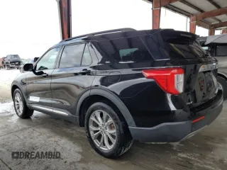 2020 Ford Explorer XLT with VIN 1FMSK8DH9LGA46497, listed as a Copart auction lot 51454225 with 60,486 mi miles and Salvage Title. Bid and sale history available at DreamBid. Image 2.