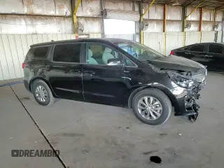 2019 Kia Sedona L with VIN KNDMA5C13K6559221, listed as a Copart auction lot 85486564 with 130,248 mi miles and Salvage Title. Bid and sale history available at carsss.com. Image 11.