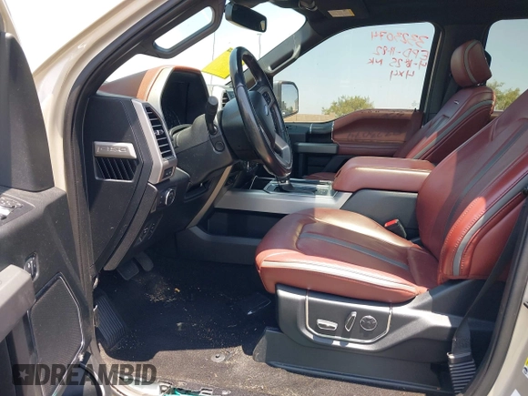 2018 Ford F-150 XL with VIN 1FTFW1E50JFB45248, listed as a IAAI auction lot 42343429 with 101,063 mi miles and . Bid and sale history available at DreamBid. Image 5.