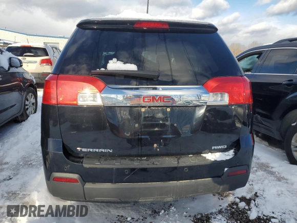 2015 GMC Terrain SLE z VIN 2GKFLWEK3F6334512, wystawiony jako Copart lot #87001684 z przebiegiem 110 041 mil mil oraz Szkoda całkowita • Salvage title. Historia ofert i sprzedaży dostępna na DreamBid. Obrazek 6.