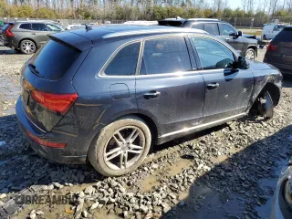 2016 Audi Q5 Premium Plus with VIN WA1L2AFP4GA033034, listed as a Copart auction lot 45002395 with 104,470 mi miles and Salvage Title. Bid and sale history available at carsss.com. Image 3.