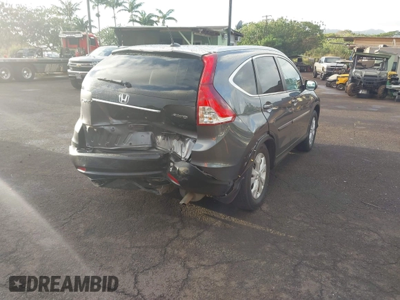 2014 Honda CR-V EX-L with VIN 2HKRM4H71EH602713, listed as a IAAI auction lot 41720322 with 39,294 mi miles. Bid and sale history available at carsss.com. Image 4.