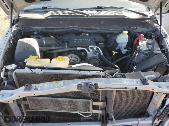 2008 Dodge 1500 ST with VIN 1D7HU18248J226766, listed as a Copart auction lot 52547185 with 172,532 mi miles and Salvage Title. Bid and sale history available at DreamBid. Image 11.