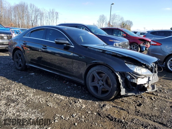 2009 Mercedes-Benz CLS-Class 5.5L with VIN WDDDJ72X69A143131, listed as a Copart auction lot 84516844 with 138,010 mi miles and Salvage Title. Bid and sale history available at carsss.com. Image 4.