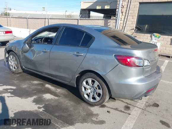 2010 Mazda 3 i Sport with VIN JM1BL1SG2A1282671, listed as a IAAI auction lot 41242441 with 184,947 mi miles and . Bid and sale history available at DreamBid. Image 3.