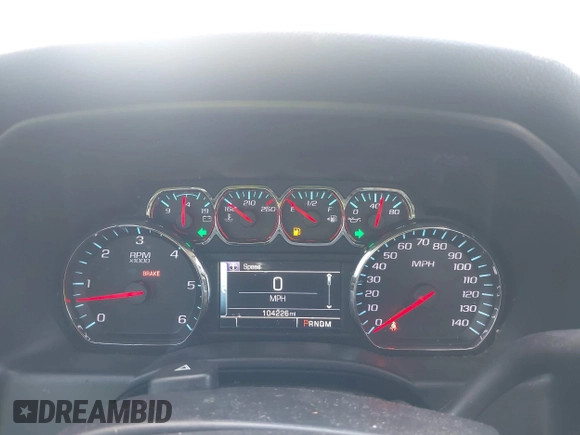 2014 Chevrolet Silverado 1500 LT with VIN 3GCUKREH0EG399090, listed as a IAAI auction lot 42142324 with 104,226 mi miles and . Bid and sale history available at DreamBid. Image 7.