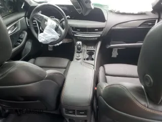 2025 Cadillac CT5 Sport with VIN 1G6DU5RK7S0101632, listed as a Copart auction lot 54661775 with 8,927 mi miles and Salvage title. Bid and sale history available at DreamBid. Image 8.
