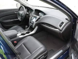 2020 Acura TLX with VIN 19UUB1F37LA011614, listed as a IAAI auction lot 41573392 with 66,575 mi miles. Bid and sale history available at carsss.com. Image 5.