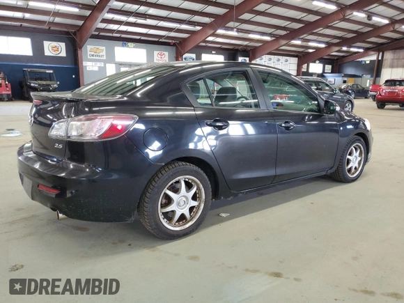 2010 Mazda 3 S Grand Touring with VIN JM1BL1S66A1174206, listed as a Copart auction lot 55812035 with 142,083 mi miles and Clean Title. Bid and sale history available at DreamBid. Image 3.