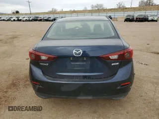 2015 Mazda 3 i Sport with VIN 3MZBM1U79FM193777, listed as a Copart auction lot 49738275 with 143,831 mi miles and Salvage Title. Bid and sale history available at carsss.com. Image 6.