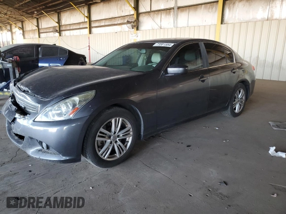 2015 Infiniti Q40 with VIN JN1CV6AP4FM502608, listed as a Copart auction lot 73581584 with 108,744 mi miles and Clean Title. Bid and sale history available at carsss.com. Image 1.