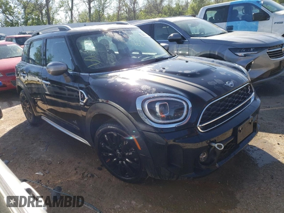2024 MINI Countryman Cooper S with VIN WMZ83BR01R3R51506, listed as a Copart auction lot 50890104 with 13,221 mi miles and Salvage Title. Bid and sale history available at carsss.com. Image 4.