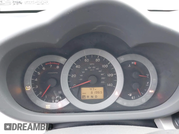 2011 Toyota RAV4 with VIN 2T3BF4DV4BW128048, listed as a IAAI auction lot 42049343 with 61,965 mi miles. Bid and sale history available at carsss.com. Image 7.