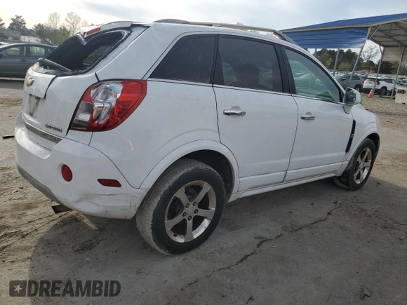 2013 Chevrolet Captiva Sport LT with VIN 3GNFL3EK7DS518710, listed as a Copart auction lot 50264225 with 164,122 mi miles and Salvage Title. Bid and sale history available at carsss.com. Image 3.