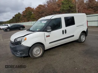 2019 Ram ProMaster City Cargo Tradesman with VIN ZFBHRFAB5K6M19024, listed as a Copart auction lot 74239273 with 48,864 mi miles and . Bid and sale history available at DreamBid. Image 1.