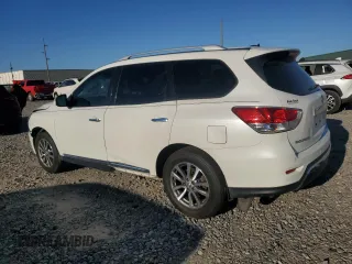 2015 Nissan Pathfinder SV z VIN 5N1AR2MN1FC714380, wystawiony jako Copart lot #53359445 z przebiegiem 146 049 mil mil oraz Nie do naprawy • Non repairable. Historia ofert i sprzedaży dostępna na DreamBid. Obrazek 2.