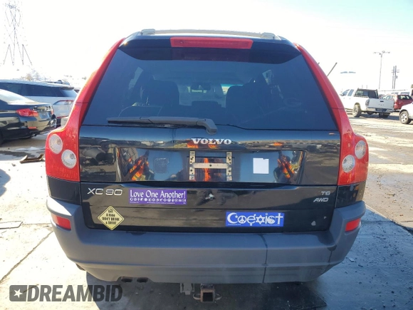 2005 Volvo XC90 with VIN YV1CZ911X51210440, listed as a Copart auction lot 79852754 with 176,273 mi miles and Salvage Title. Bid and sale history available at carsss.com. Image 6.