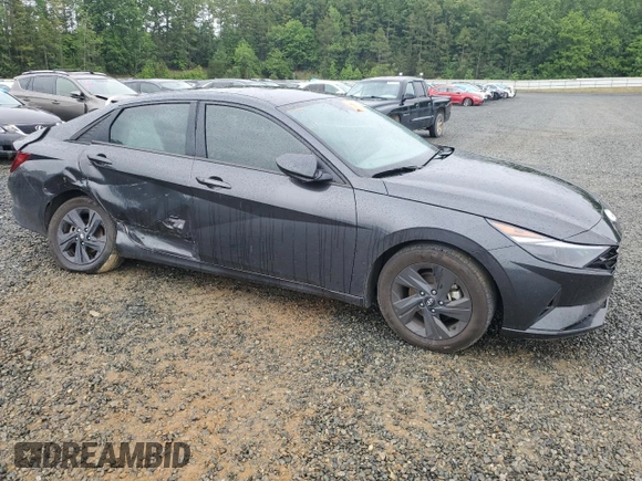 2023 Hyundai Elantra SEL с VIN 5NPLM4AG0PH088405, выставлен на аукционе Copart как лот 55816945 с пробегом 82 089 миль миль и Списание • Salvage title. История ставок и продаж доступна на DreamBid. Изображение 4.