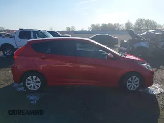 2015 Hyundai Accent GS with VIN KMHCT5AE9FU198103, listed as a IAAI auction lot 41876046 with 84,485 mi miles. Bid and sale history available at carsss.com. Image 13.