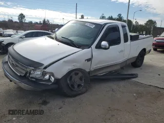 2001 Ford F-150 XL z VIN 1FTRX17L21NA52159, wystawiony jako Copart lot #86756384 z przebiegiem Nie podano mil oraz Szkoda całkowita • Salvage title. Historia ofert i sprzedaży dostępna na DreamBid. Obrazek 1.
