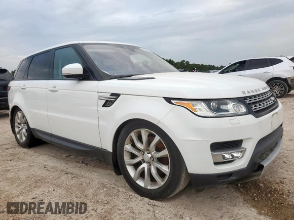 2017 Land Rover Range Rover Sport HSE with VIN SALWR2FV1HA682500, listed as a Copart auction lot 65253795 with 85,196 mi miles and Clean title. Bid and sale history available at DreamBid. Image 4.