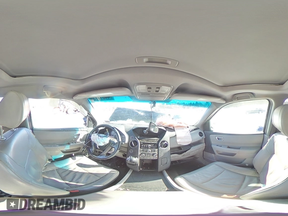 2013 Honda Pilot EX-L with VIN 5FNYF4H58DB037555, listed as a Copart auction lot 44015755 with Not Provided miles and Salvage Title. Bid and sale history available at carsss.com. Image 14.