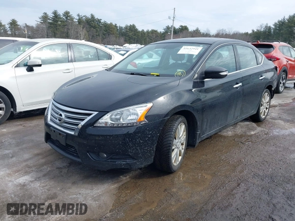 2014 Nissan Sentra S with VIN 3N1AB7AP6EY337632, listed as a IAAI auction lot 41632941 with 183,294 mi miles and . Bid and sale history available at DreamBid. Image 2.