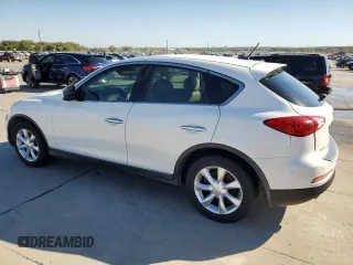 2010 Infiniti EX Journey with VIN JN1AJ0HP8AM700283, listed as a Copart auction lot 76475214 with 196,355 mi miles and Clean Title. Bid and sale history available at DreamBid. Image 2.